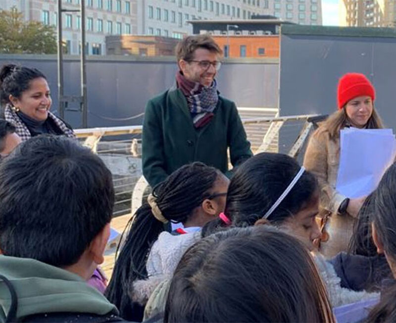 Manorfield Primary creates ‘Celebration City’ for Architecture in Schools programme | Journal | LOM Architects - LOM