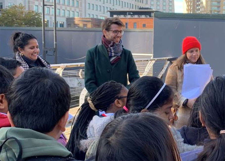 Manorfield Primary creates ‘Celebration City’ for Architecture in Schools programme | Journal | LOM Architects - LOM
