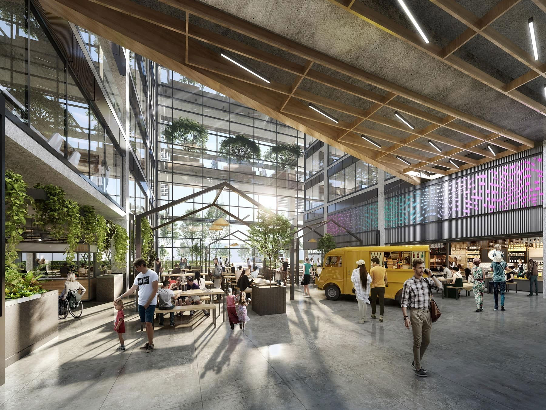 Santander Unity Place shortlisted for World Architecture Festival award | Journal | LOM Architects