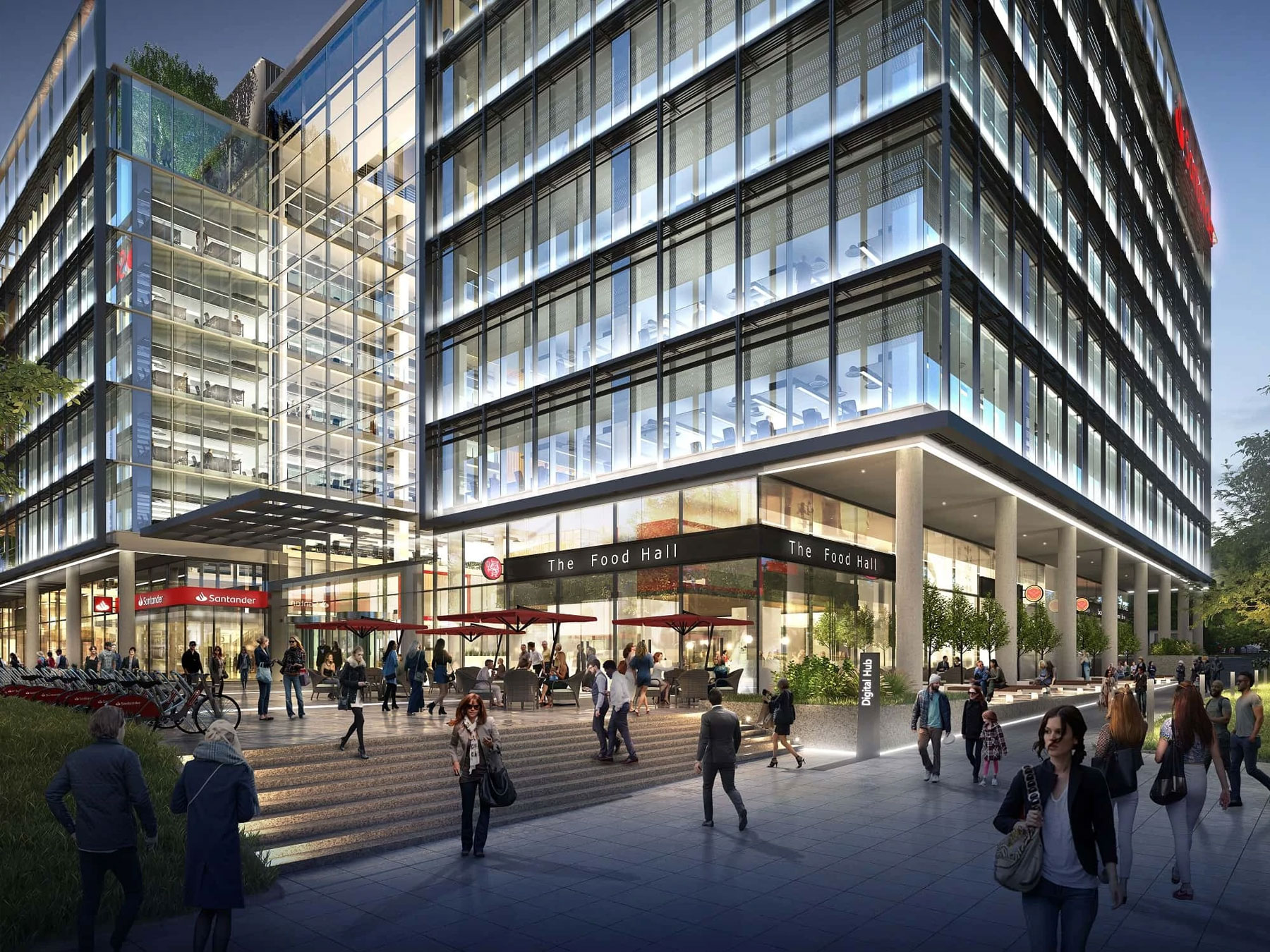 Santander Unity Place shortlisted for World Architecture Festival award | Journal | LOM Architects