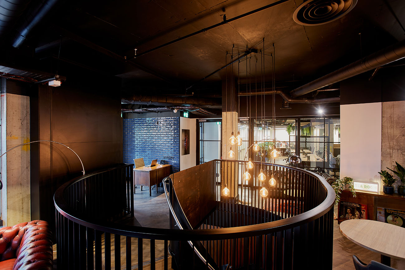 Apex Coworking | Projects | LOM Architects