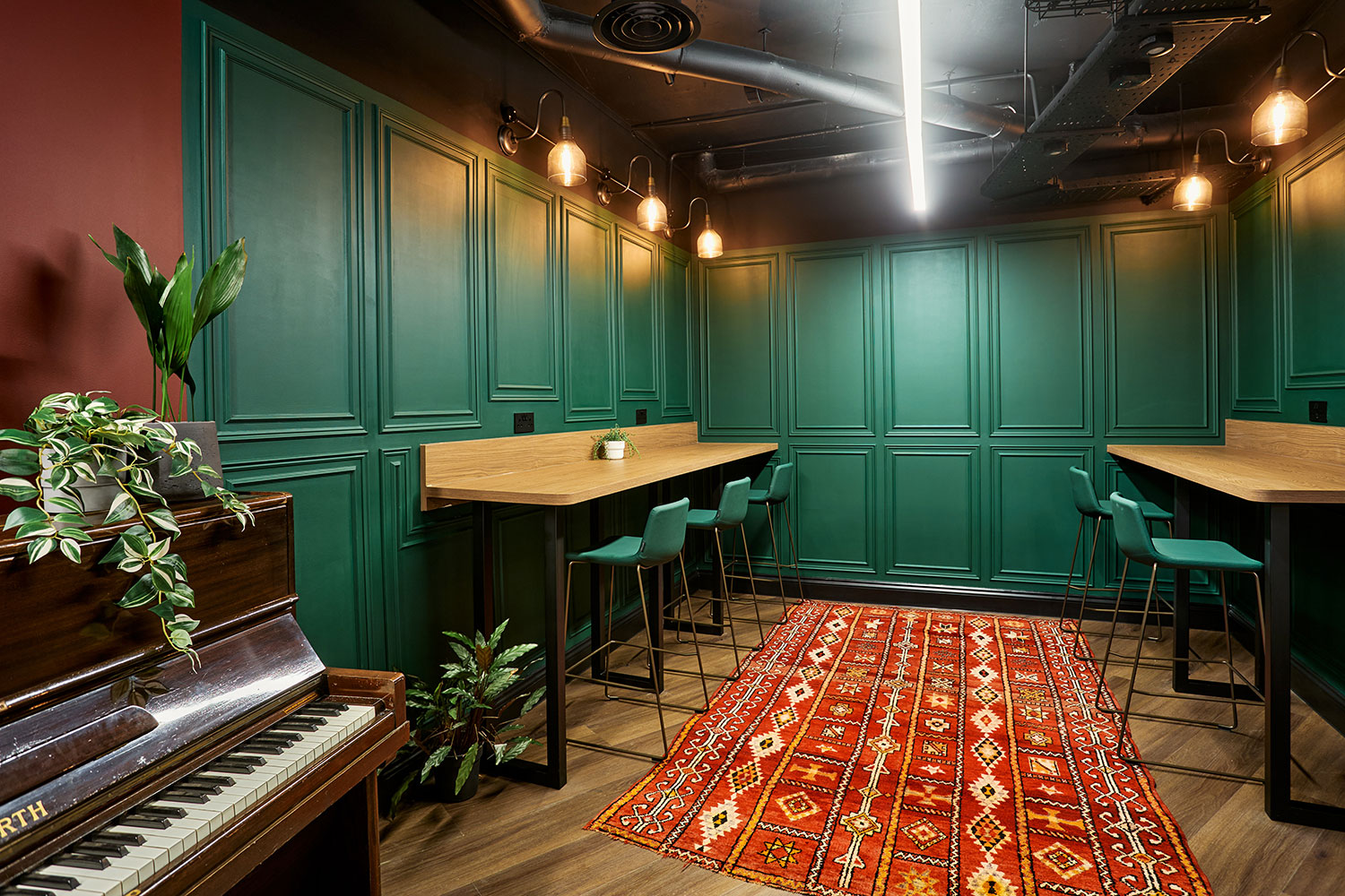 Apex Coworking | Projects | LOM Architects - LOM