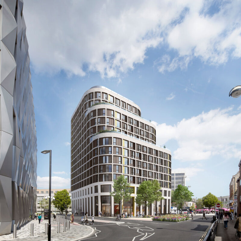 Bath Road Co-living | Projects | LOM Architects - LOM