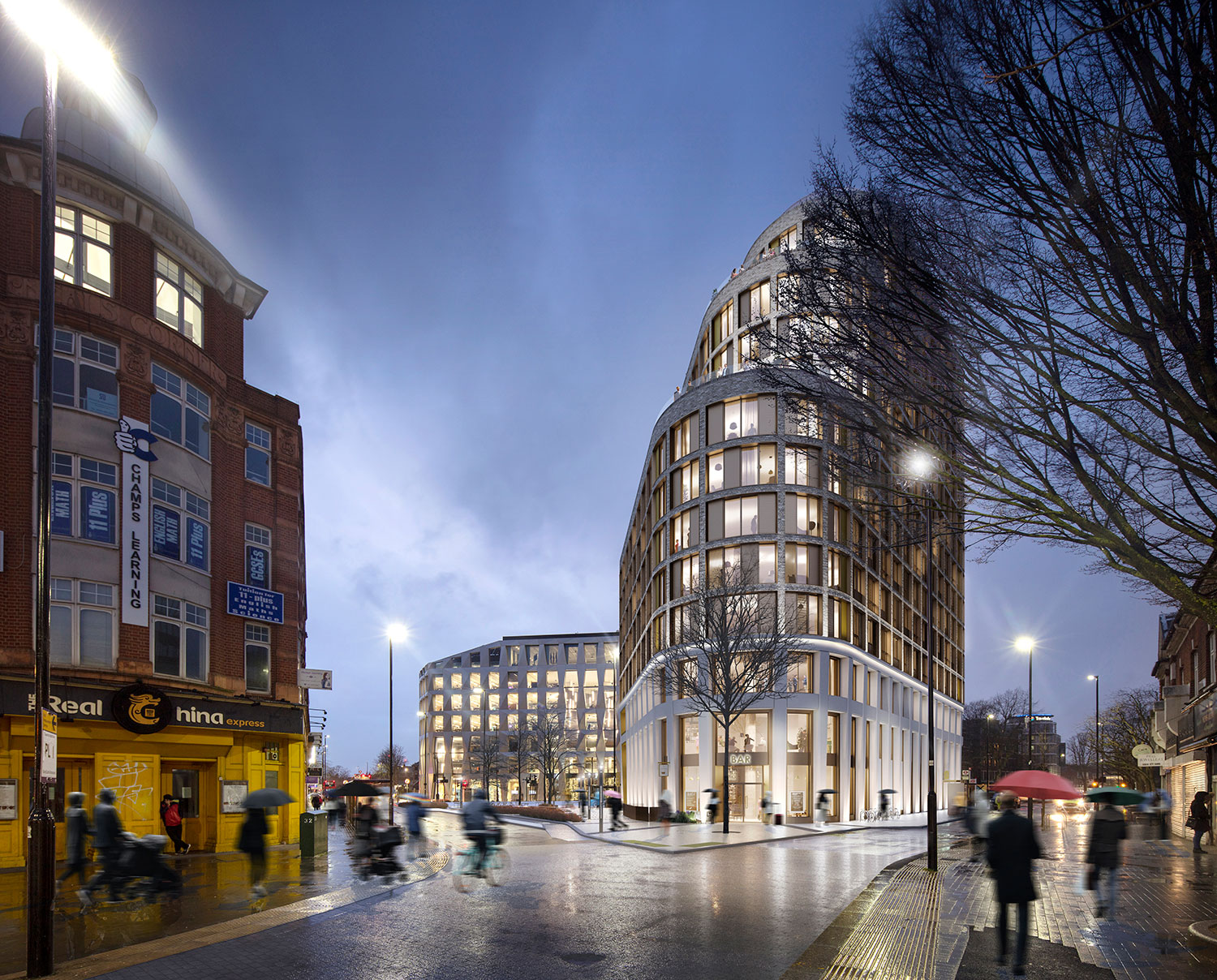 Bath Road Co-living | Projects | LOM Architects - LOM