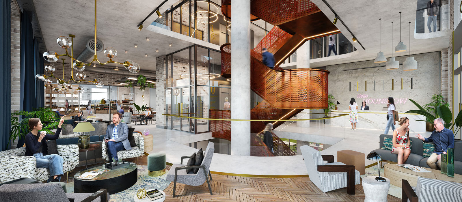Bath Road Co-living | Projects | LOM Architects - LOM