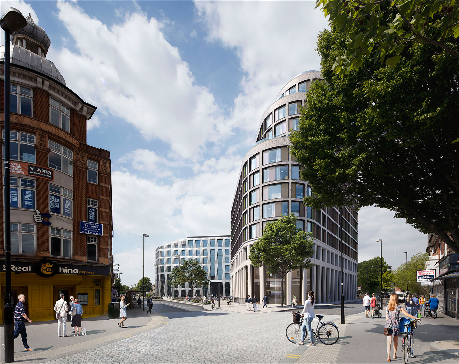 Bath Road Co-living | Projects | LOM Architects - LOM