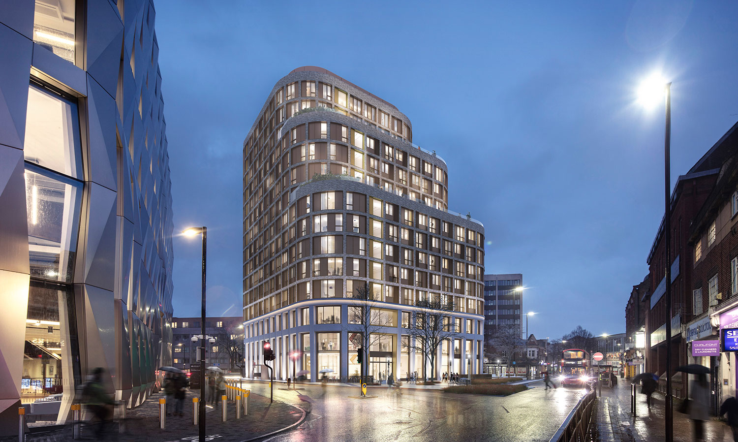 Bath Road Co-living | Projects | LOM Architects - LOM