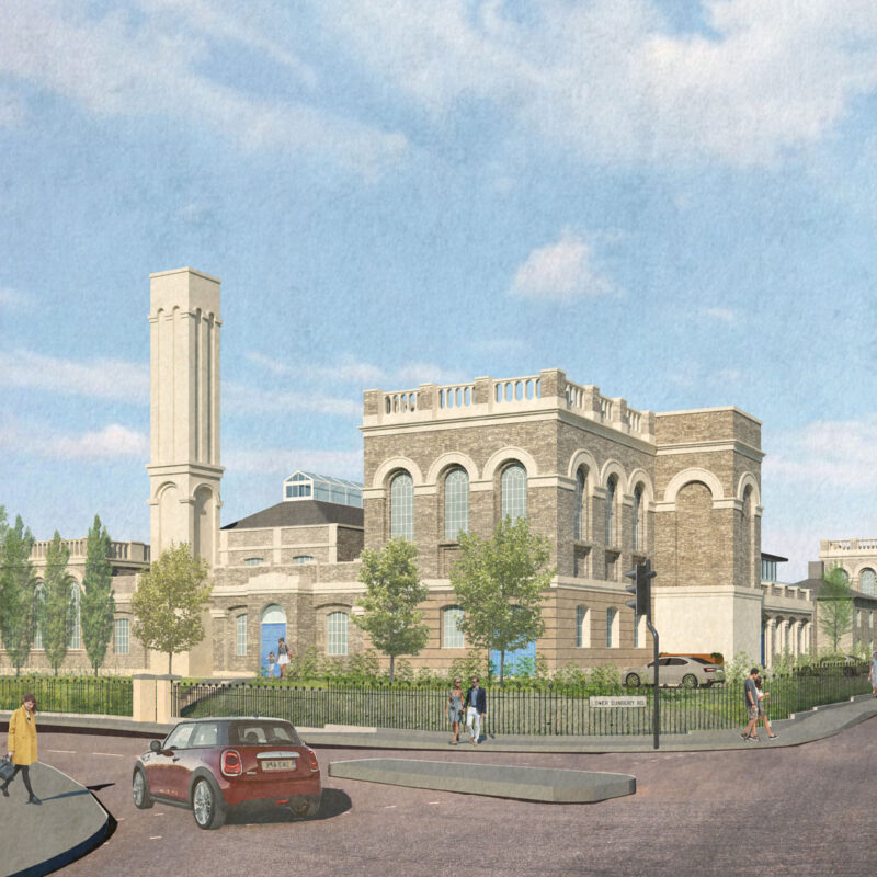 Hampton Waterworks | Projects | LOM Architects - LOM