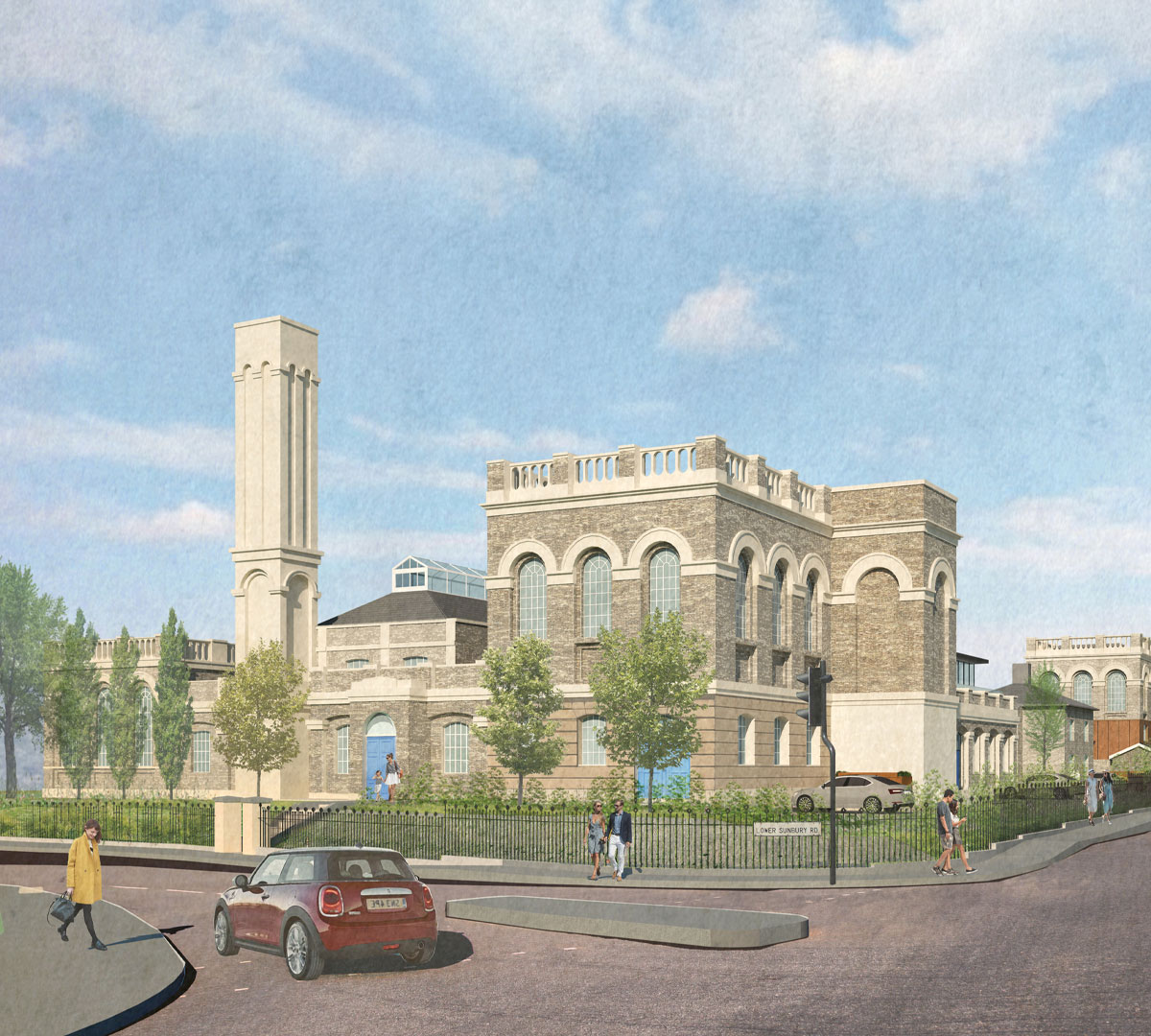 Hampton Waterworks | Projects | LOM Architects - LOM