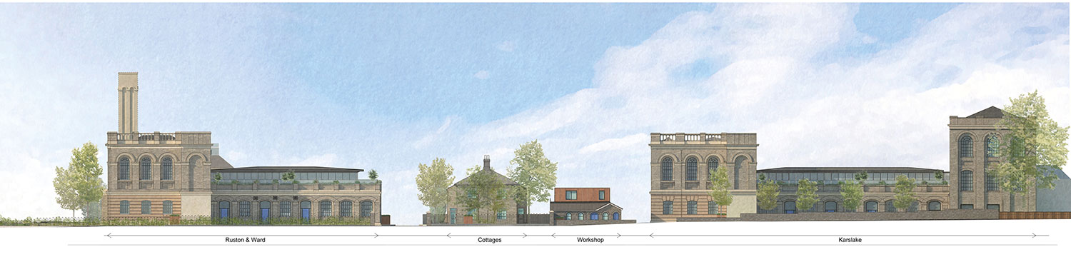 Hampton Waterworks | Projects | LOM Architects - LOM
