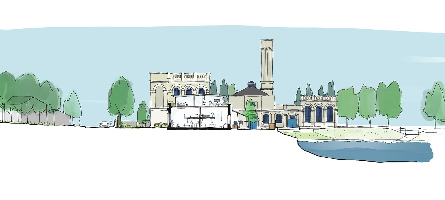 Hampton Waterworks | Projects | LOM Architects - LOM