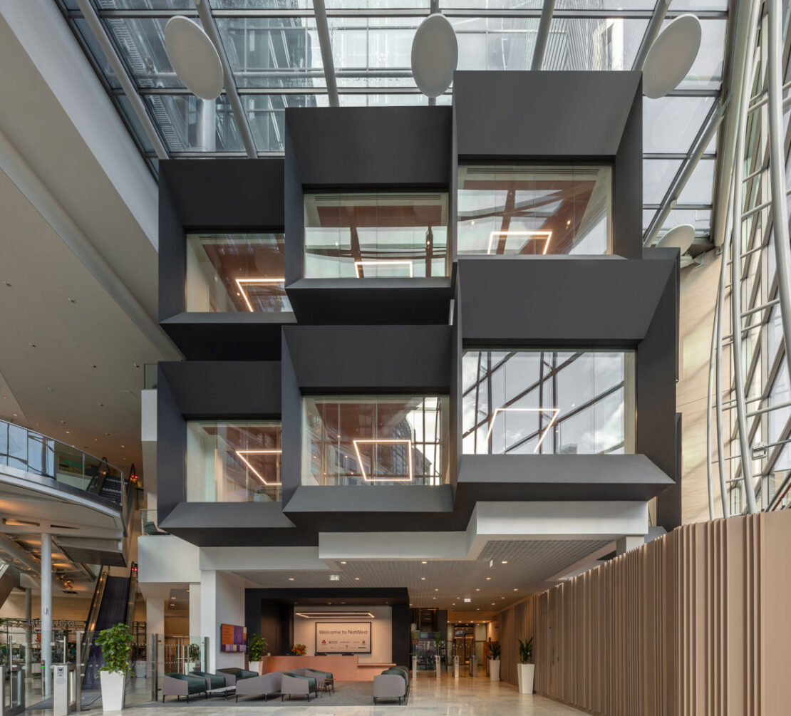 Natwest at 250 Bishopsgate | Projects | LOM Architects - LOM