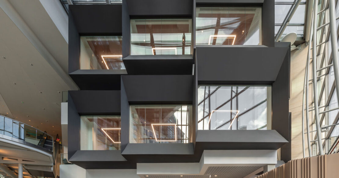 Natwest at 250 Bishopsgate | Projects | LOM Architects - LOM