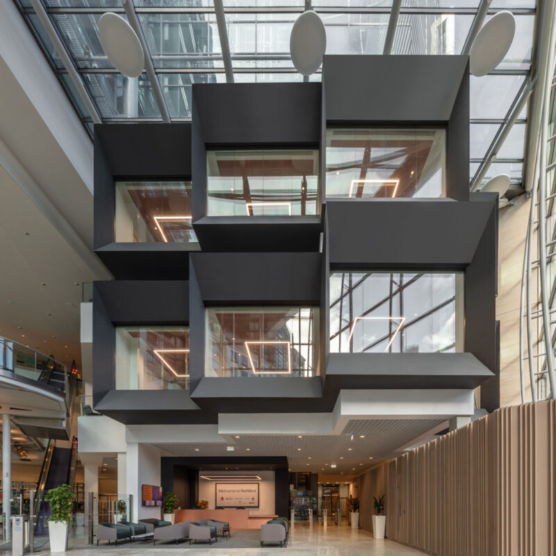 Natwest at 250 Bishopsgate | Projects | LOM Architects - LOM