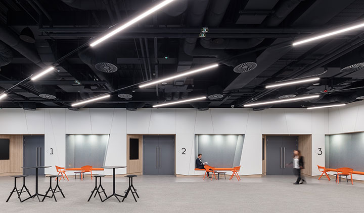 Natwest at 250 Bishopsgate | Projects | LOM Architects