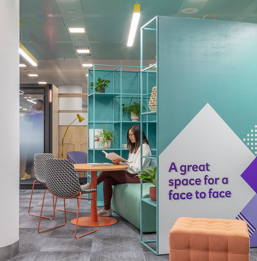 Natwest at 250 Bishopsgate | Projects | LOM Architects