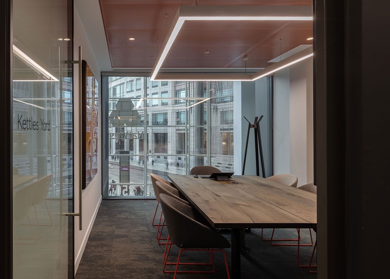 Natwest at 250 Bishopsgate | Projects | LOM Architects