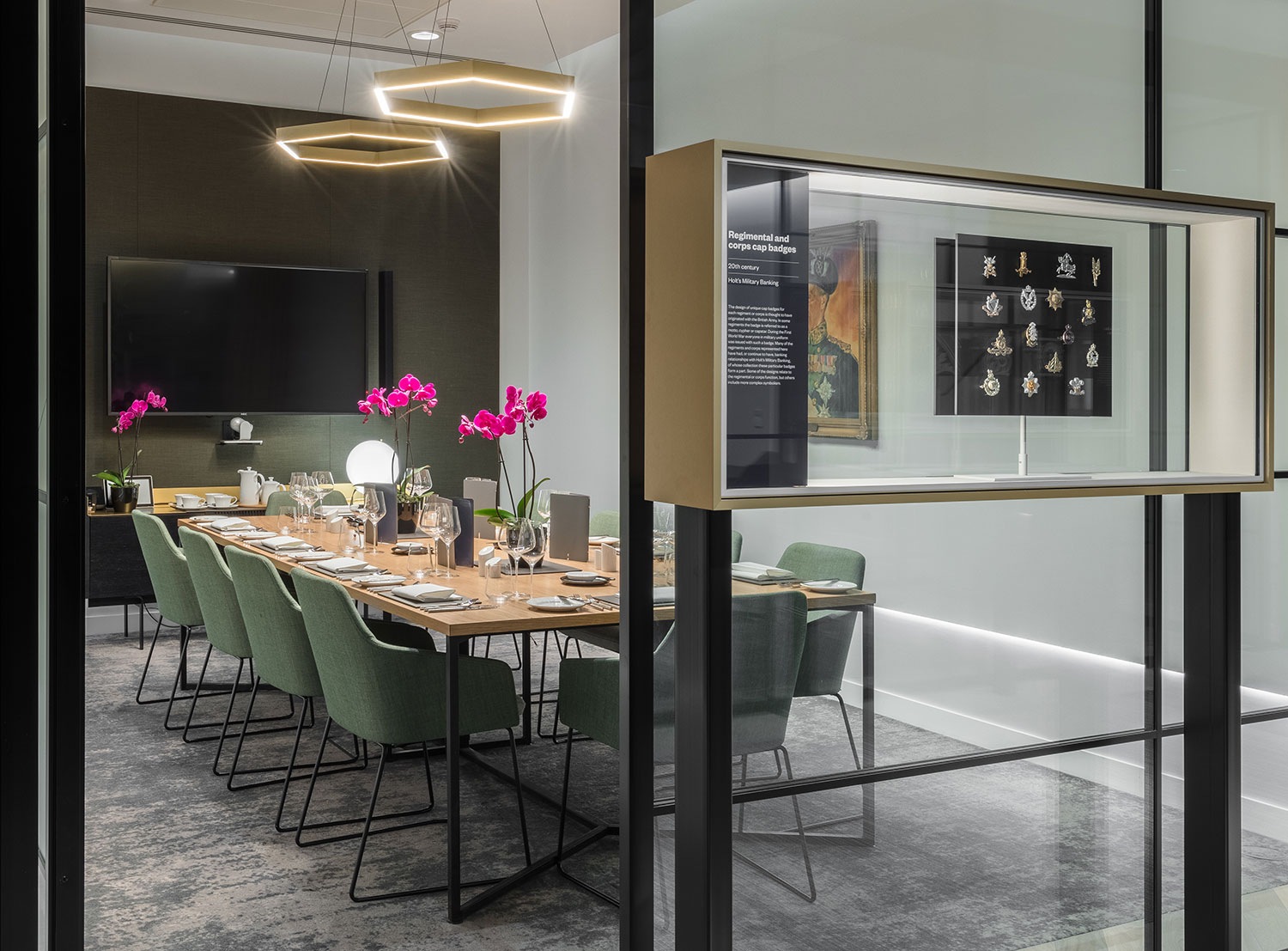 Natwest at 250 Bishopsgate | Projects | LOM Architects - LOM
