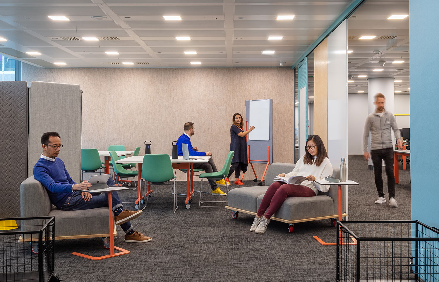Natwest at 250 Bishopsgate | Projects | LOM Architects - LOM