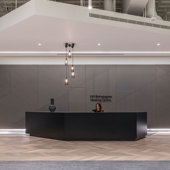 Natwest at 250 Bishopsgate | Projects | LOM Architects - LOM