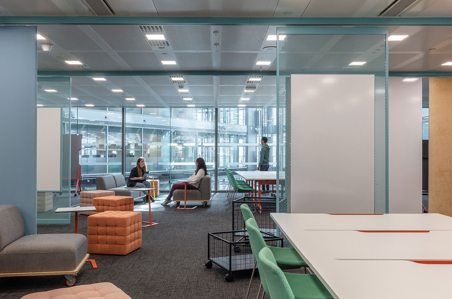 Natwest at 250 Bishopsgate | Projects | LOM Architects - LOM