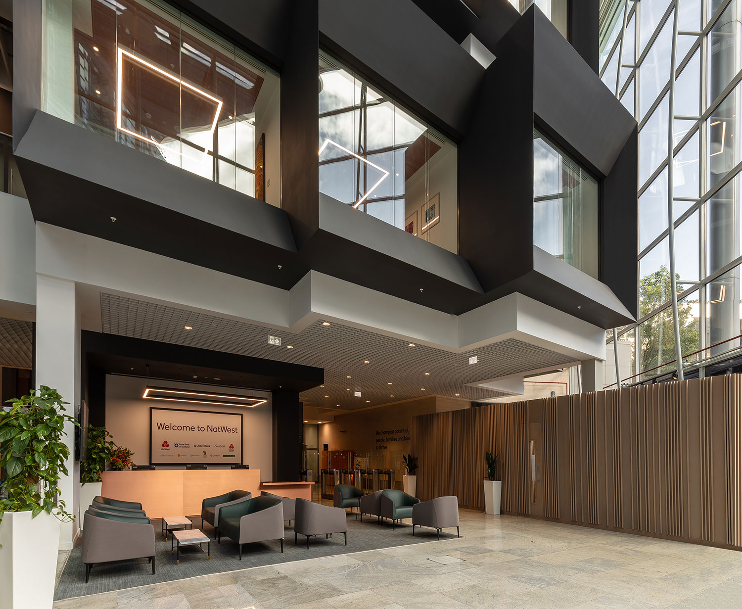 Natwest at 250 Bishopsgate | Projects | LOM Architects - LOM