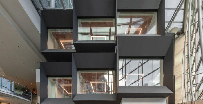Natwest at 250 Bishopsgate | Projects | LOM Architects - LOM