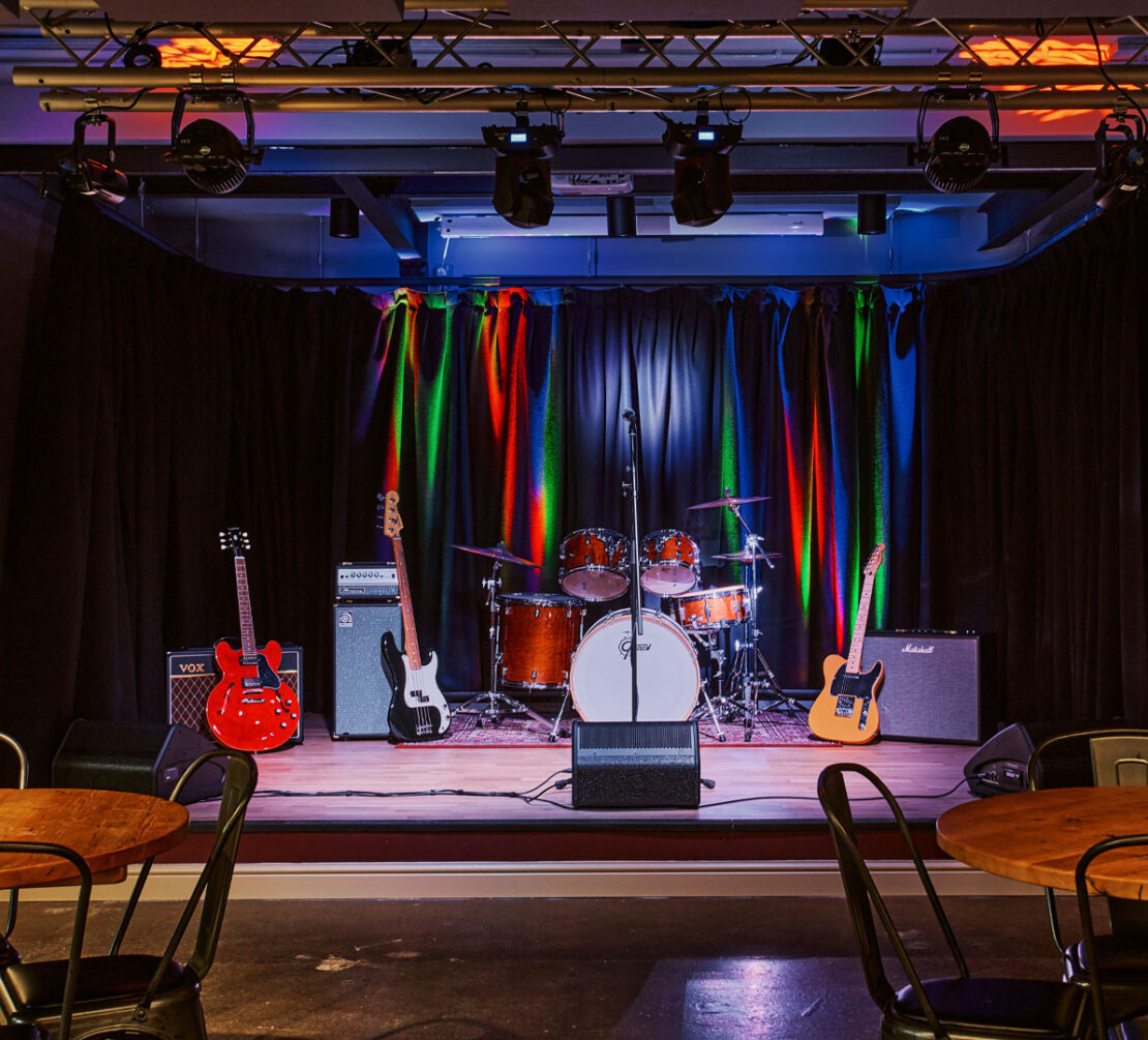 Point Blank Music School | Projects | LOM Architects - LOM