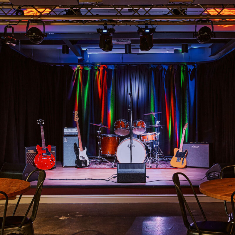 Point Blank Music School | Projects | LOM Architects - LOM