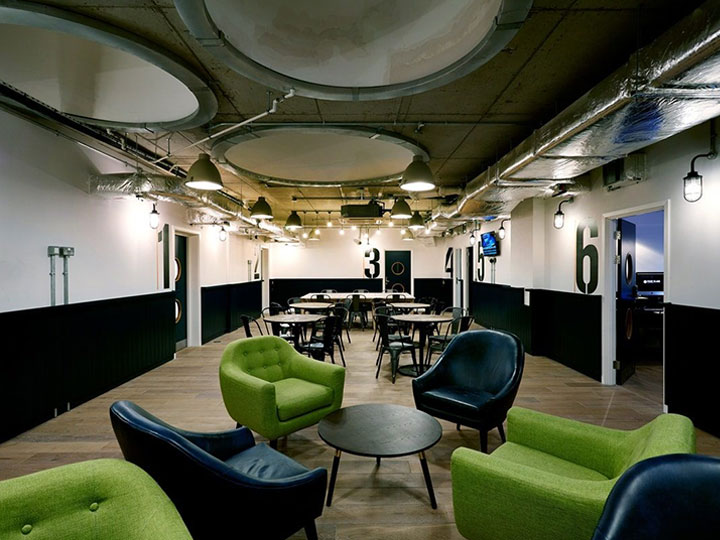 Point Blank Music School | Projects | LOM Architects