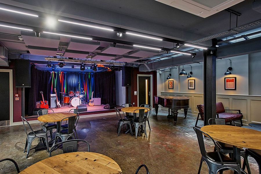 Point Blank Music School | Projects | LOM Architects