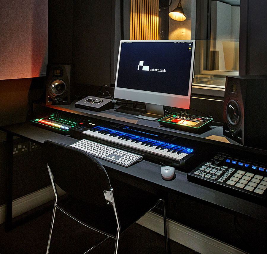 Point Blank Music School | Projects | LOM Architects