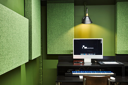 Point Blank Music School | Projects | LOM Architects