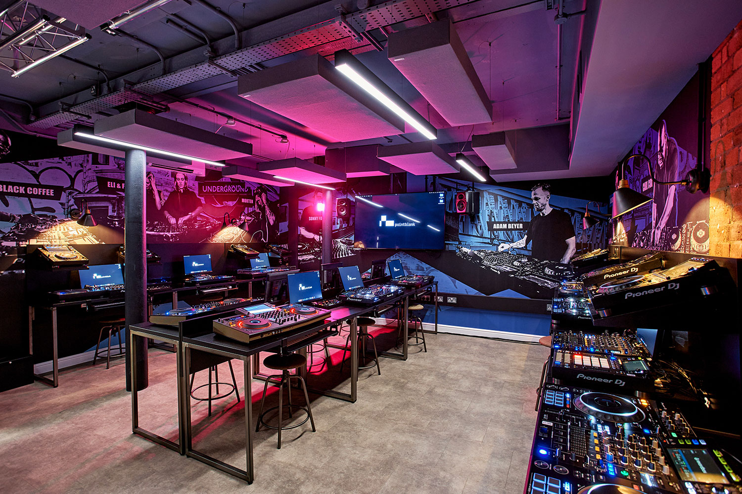 Point Blank Music School | Projects | LOM Architects - LOM