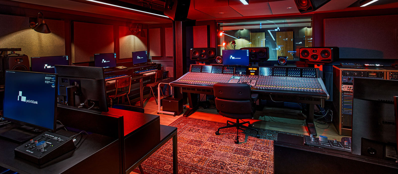 Point Blank Music School | Projects | LOM Architects - LOM