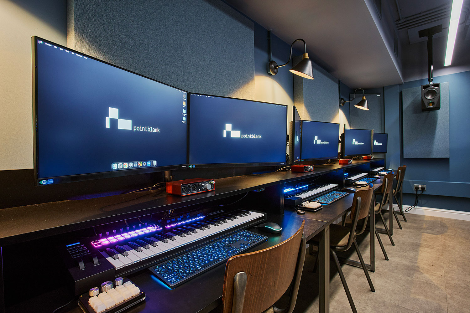 Point Blank Music School | Projects | LOM Architects - LOM