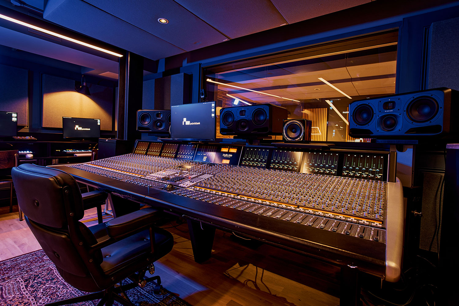 Point Blank Music School | Projects | LOM Architects - LOM