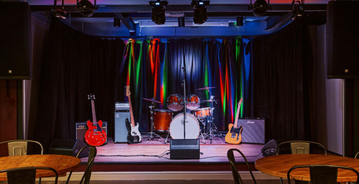 Point Blank Music School | Projects | LOM Architects - LOM