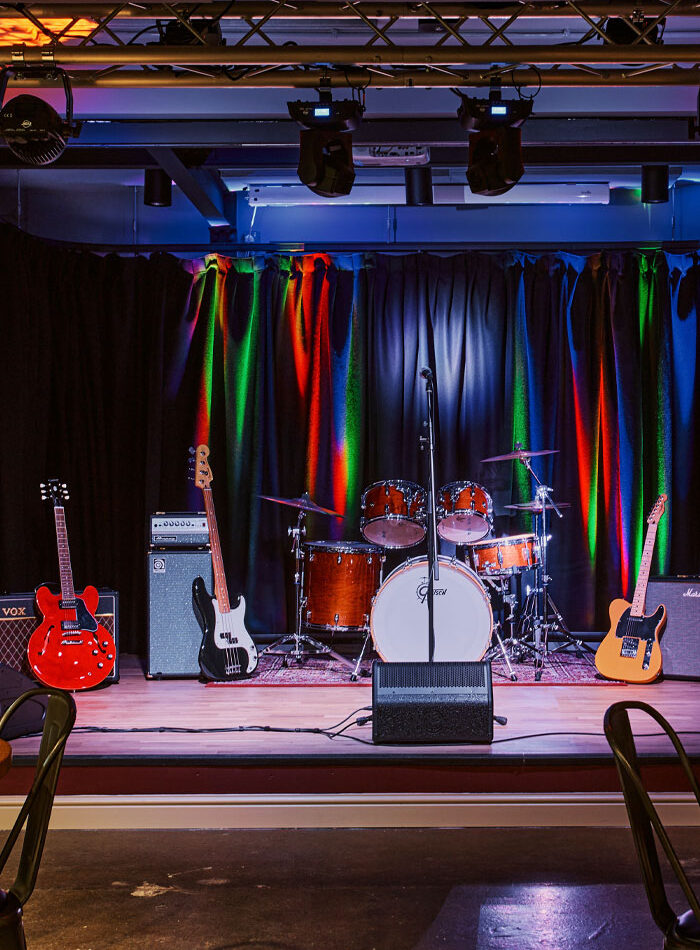 Point Blank Music School | Projects | LOM Architects - LOM