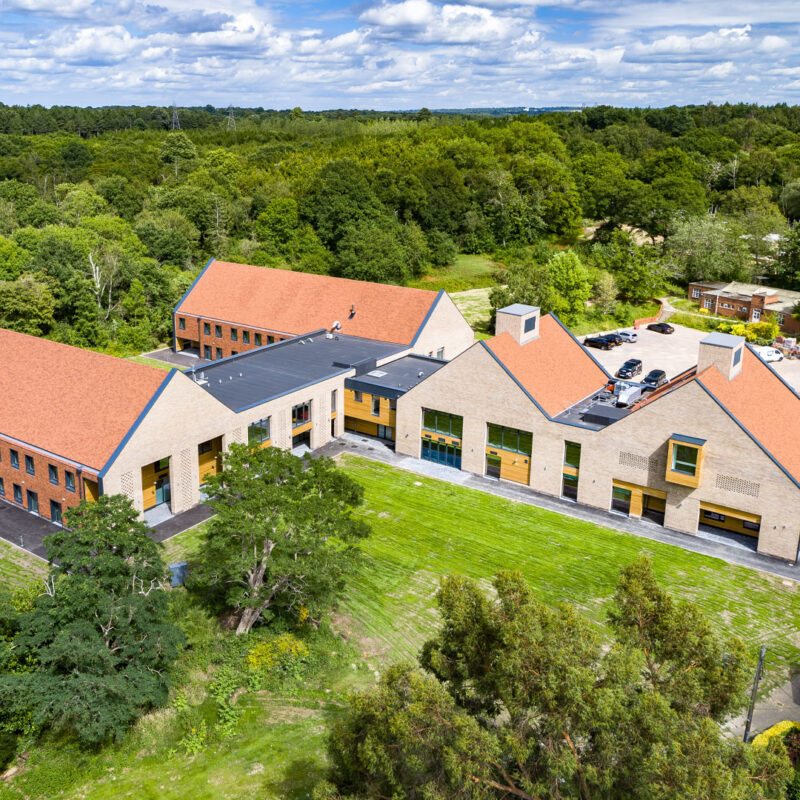 Queen Elizabeths Foundation | Projects | LOM Architects - LOM