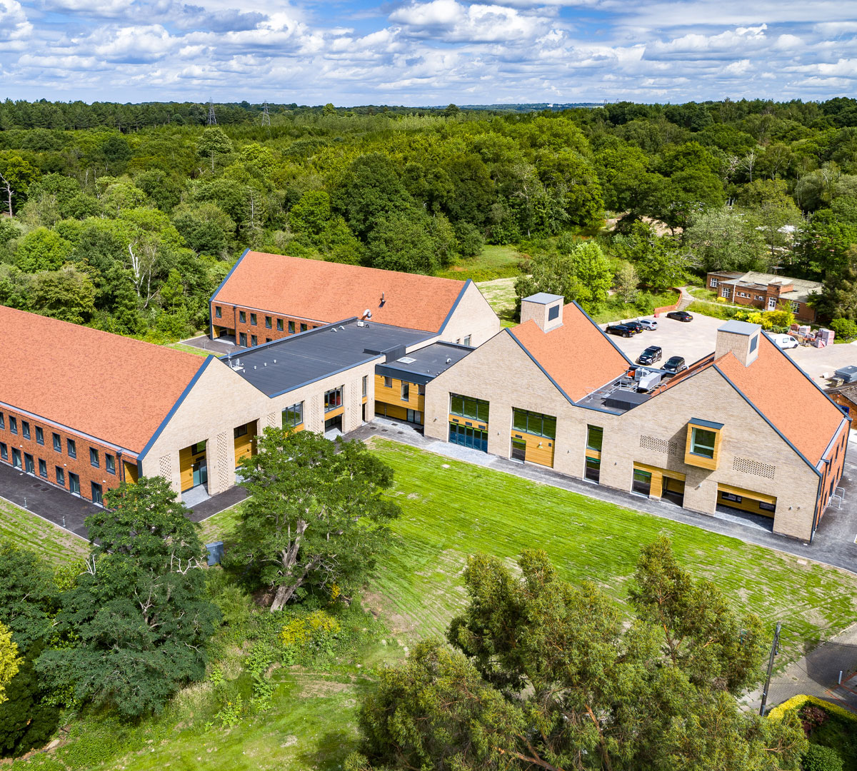 Queen Elizabeths Foundation | Projects | LOM Architects - LOM