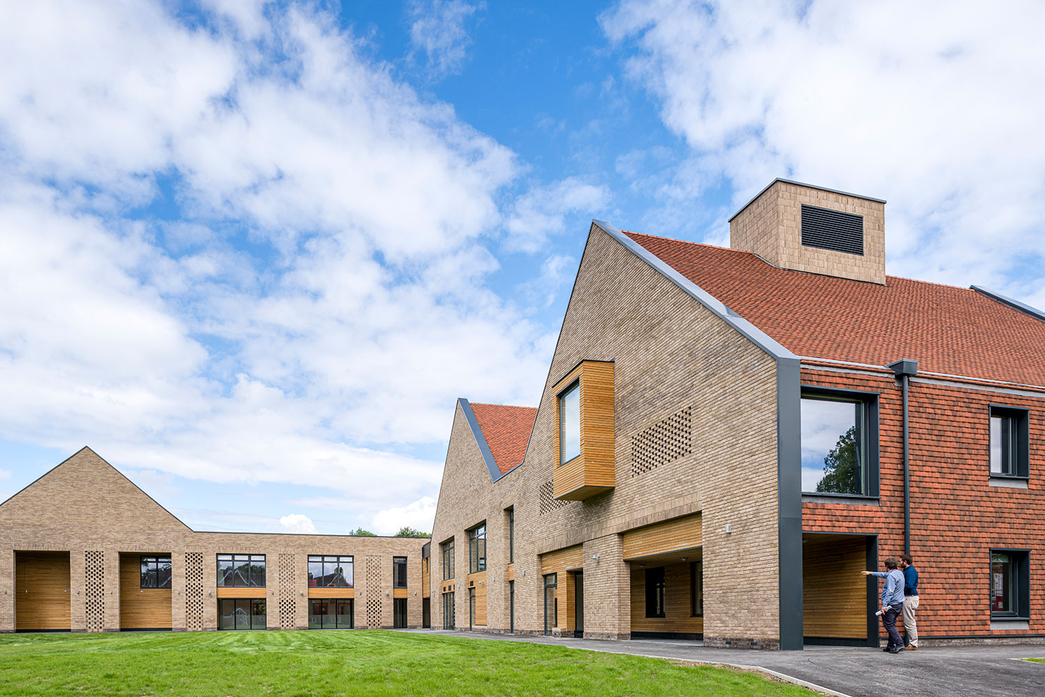 Queen Elizabeths Foundation | Projects | LOM Architects - LOM
