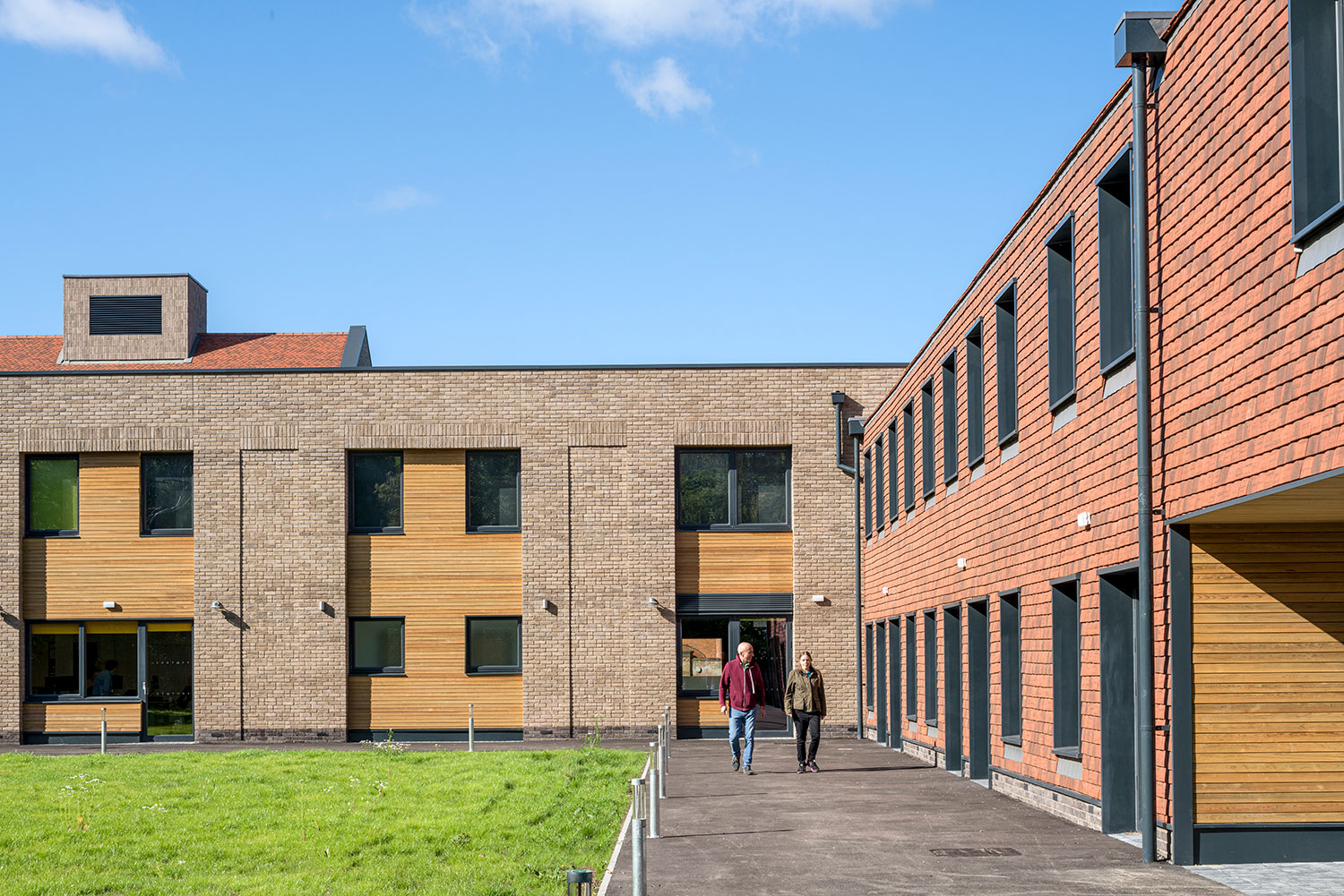 Queen Elizabeths Foundation | Projects | LOM Architects - LOM