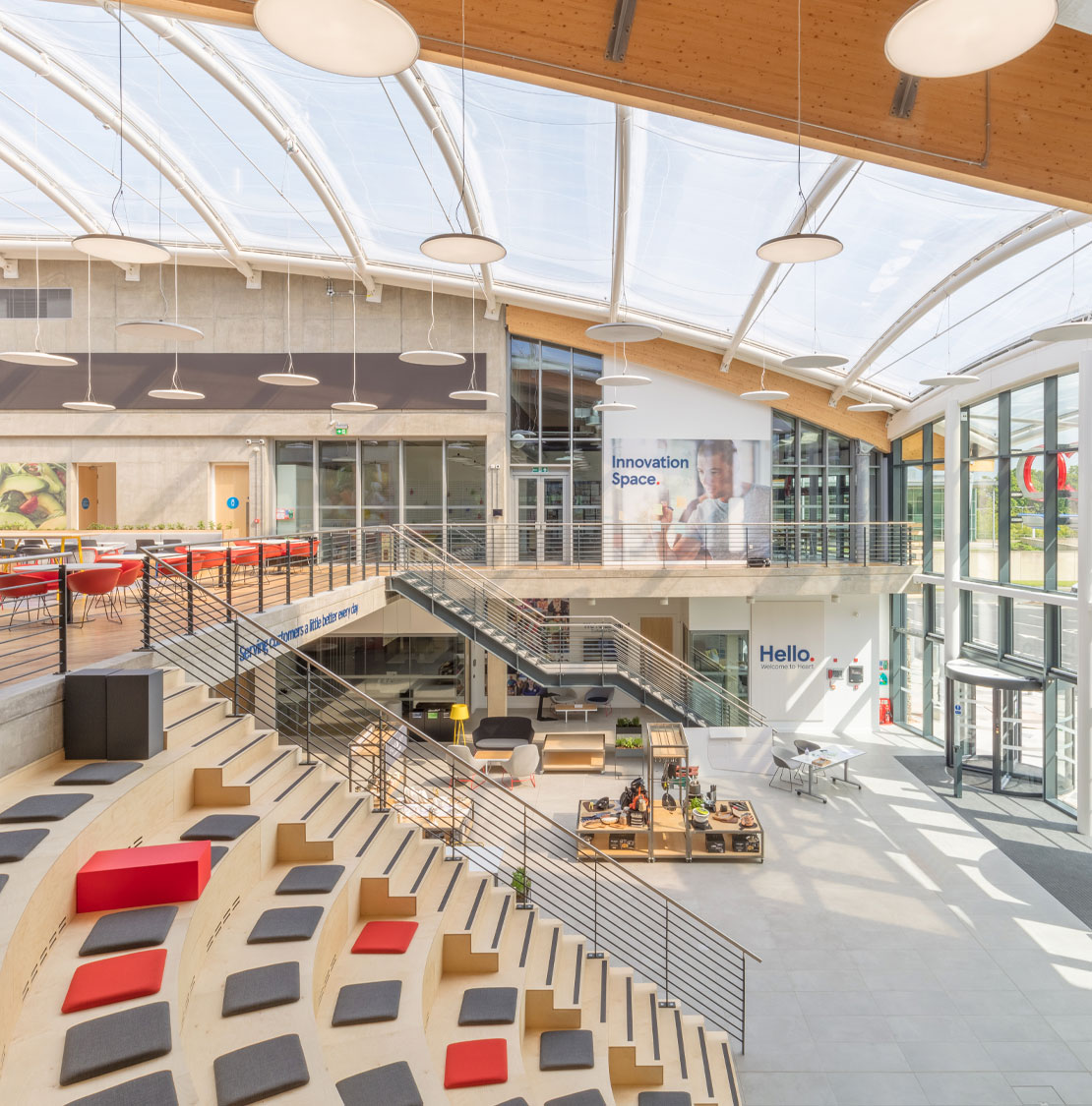 The Heart Building | Projects | LOM Building - LOM