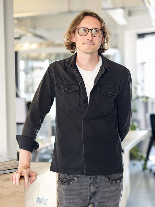 Charlie Brett | Team Members | LOM Architects - LOM