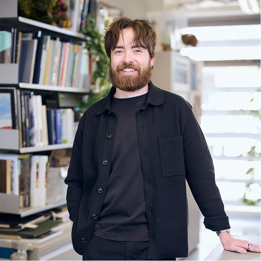 Conor Riordan | Team Members | LOM Architects - LOM