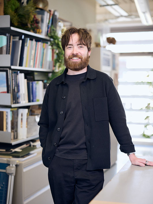 Conor Riordan | Team Members | LOM Architects - LOM