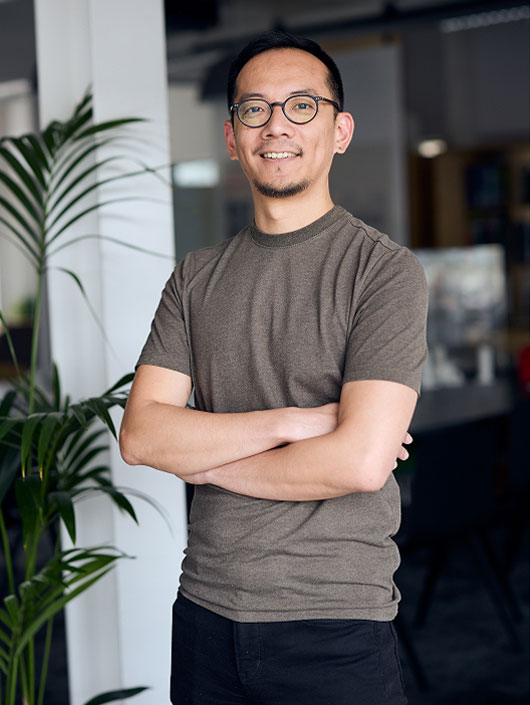 Jax Chang | Team Members | LOM Architects - LOM