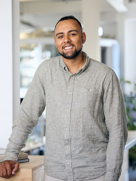 Oliver Coulson | Team Members | LOM Architects - LOM